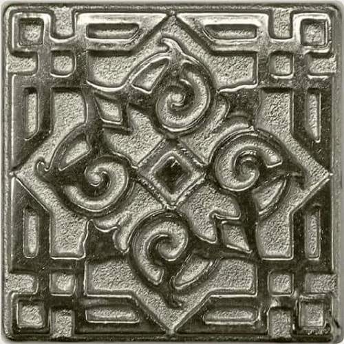 Вставка напольная Orient Металлическая 7,5x7,5