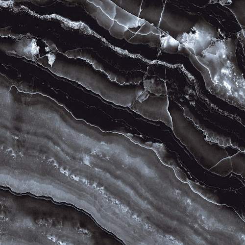 Black Modulo High Glossy Керамогранит 60x60