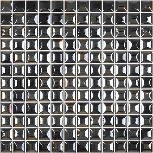 Мозаика Edna Black Черный (На Сетке) 31,7x31,7
