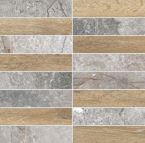 Мозаика Sense Многоцветная 29,4x29,8