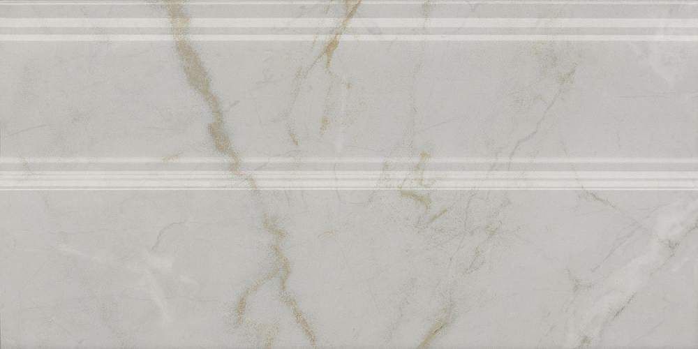 Плинтус Серенада Белый Глянцевый Обрезной FMA030R 15x30