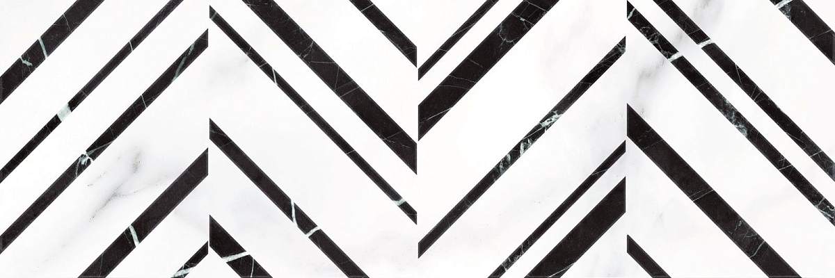 Gatsby Черно-белый GTU441 25x75