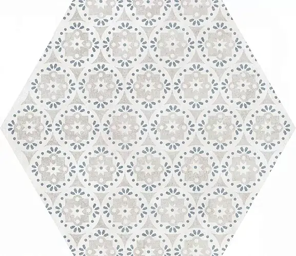 AT.Alpha Hex Azul 015.122.0472.09861 Керамогранит 25,8X29