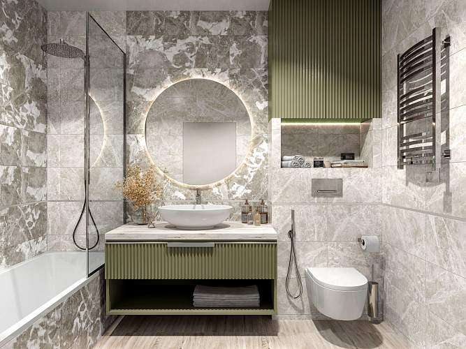 Tramonto Светло-Бежевый GT174VG Керамогранит 15x60