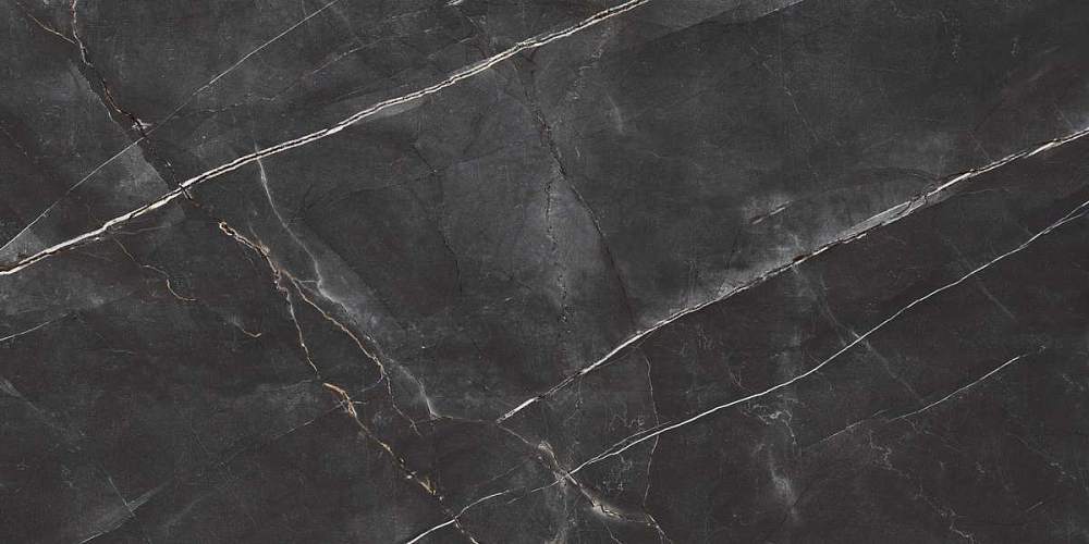 Zodiac Темно-Серый Полированный Керамогранит 60x120