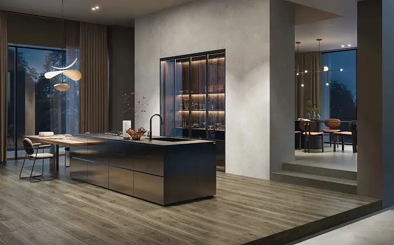 Плинтус Avantgarde Pure Матовый 7,2x60