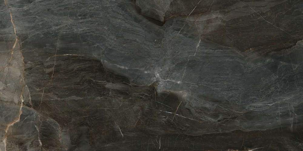 Stellar Wind Темно-Серый Полированный Керамогранит 60x120