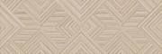 Ламбро Бежевый структура Обрезной 14033R 40x120