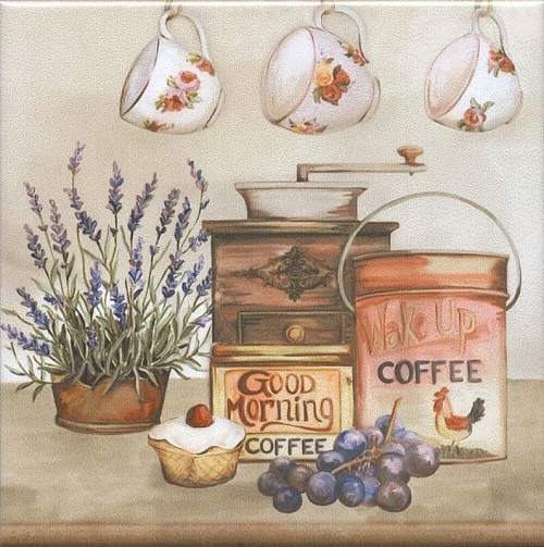 Декор Пикарди Кухня HGD\A241\17000 15x15