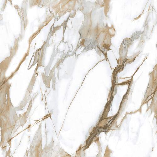 Calacatta Fairy Gold бежевый Керамогранит 60x60 Полированный