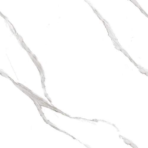 Calacatta Pleasant белый Керамогранит 60x60 Полированный