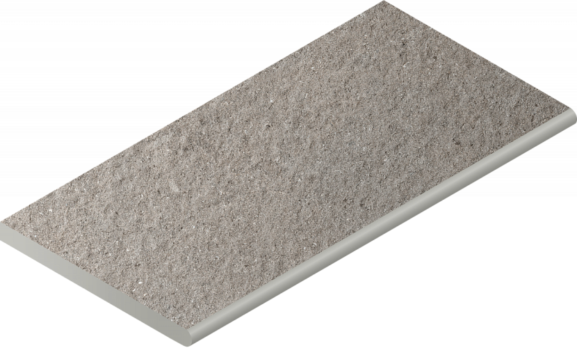 Бортик закруглённый фронтальный Discover X2 Grey Bordo Svasato Round 620090001030 30x60