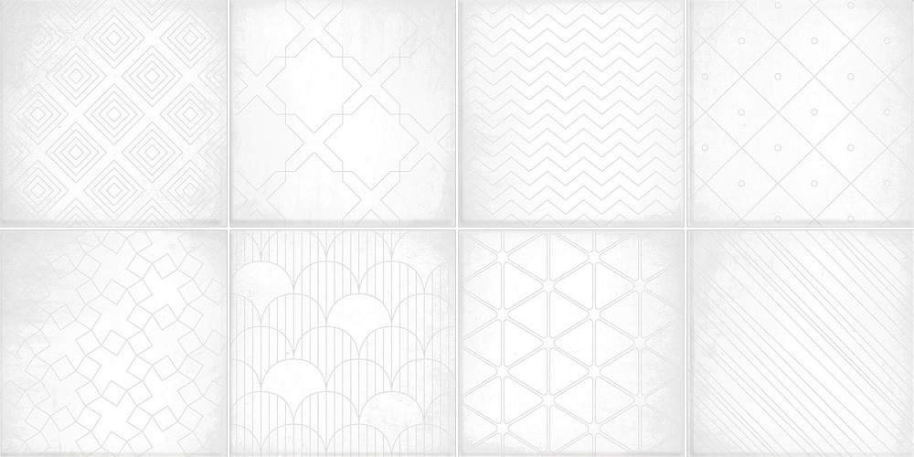 Richard Белый TWU09RCD010 Глянцевая 24,9x50