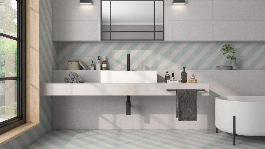 Diagonals Sage Керамогранит 22,3x22,3