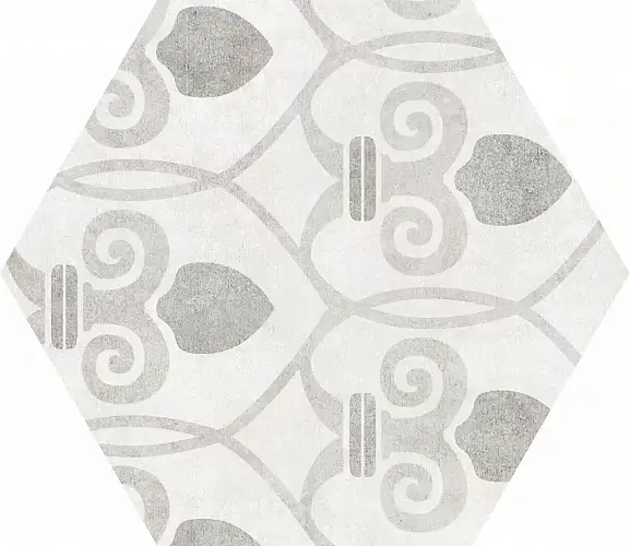 AT.Alpha Hex Perla 015.122.0689.09861 Керамогранит 25,8X29