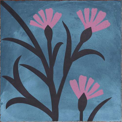 Декор Havana Inserto Paloma S/8 (Mix 8) 20x20