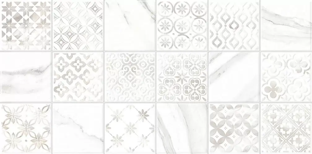 Fresco Белый TWU2550FRC17 Глянцевая 24,9x50