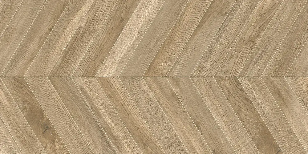 Walnut Chevron Light Carving D120251M Матовый Керамогранит 60x120