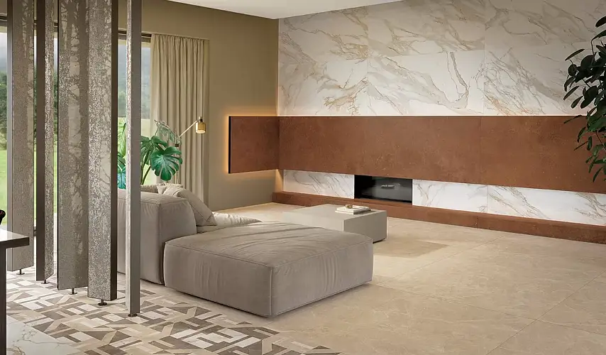 Roma Stone Calacatta Oro Matt fQW7 Керамогранит 60x120