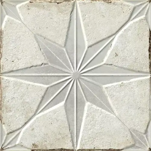 FS Starlight White LT 40468 Матовый Рельефный Керамогранит 22,3x22,3