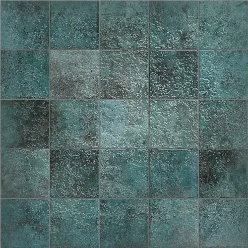 Tahiti Turquoise Glossy 188827 Керамогранит 14,7x14,7