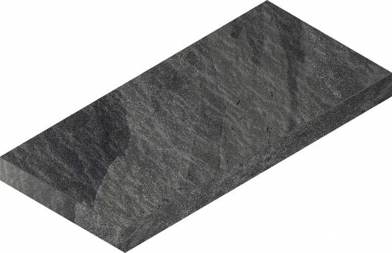 Ступень угловая левая Materia Titanio X2 Scal. Ang.Sx 20мм 620070000861 33x60