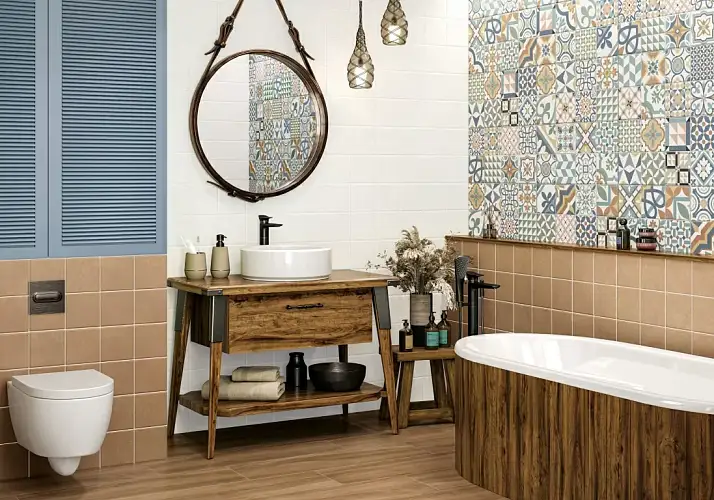 Design Art 3 Art Многоцветный WT36DST16 Матовая 30x60