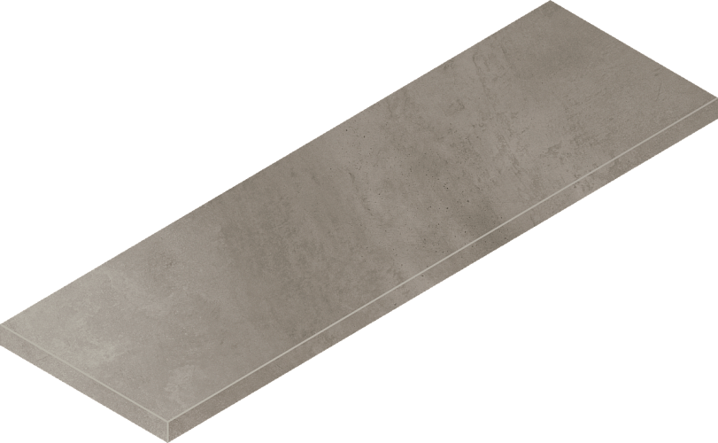 Ступень угловая левая Terraviva Dark Scal.90 Ang.Sx Nat 620070001600 33x90