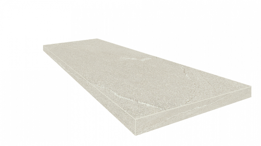 Ступень угловая Лугано Айс Правая / Lugano Ice 33x90