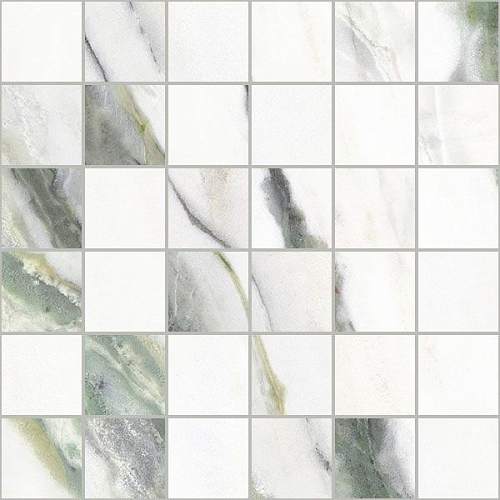 Мозаика Calacatta Green Mosaico Lap. CH023ML 30x30