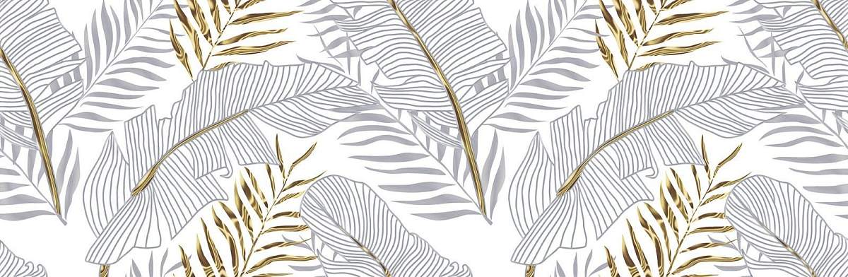 Декор Диаманте/Diamante Листья 1664-0203 20х60