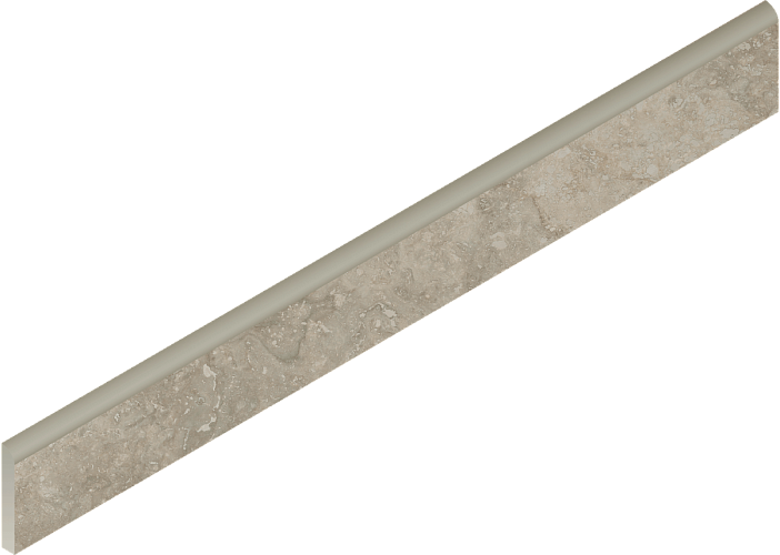 Плинтус Wonderful Life Graphite Battiscopa Nat 610130004765 7,2x60