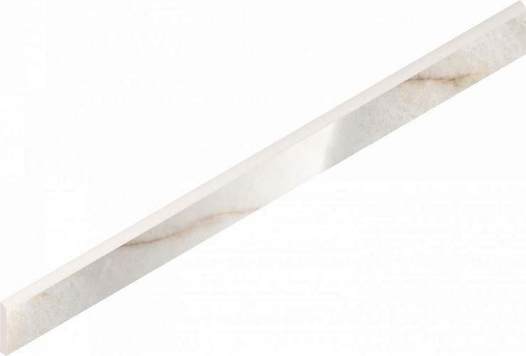 Плинтус Stellaris Crystal Pure Battiscopa Lux 610130007475 7,2x80