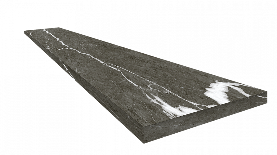 Ступень угловая правая Микеланджело Дарк / Michelangelo Dark Scal.60 Ang.Dx 33x60