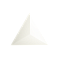 Evoke Traingle Level White Matt 15x17
