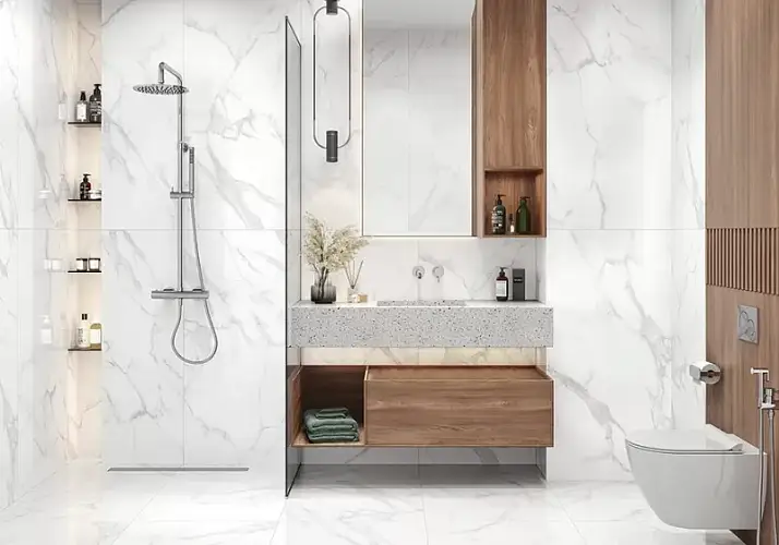 Dallas Silver 6060DLL15P Глянцевый Керамогранит 60x60