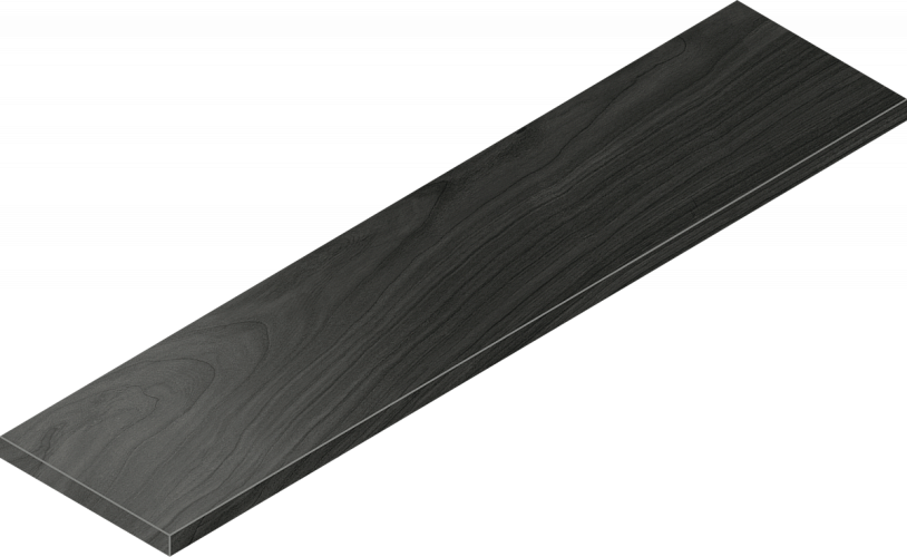 Ступень угловая левая Room Wood Black 620070001250 33x120