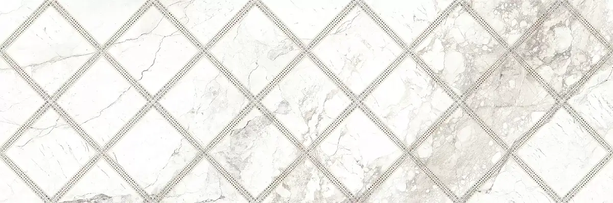 Декор Delight Lux DW15DEG01R Глянцевая 24,6x74