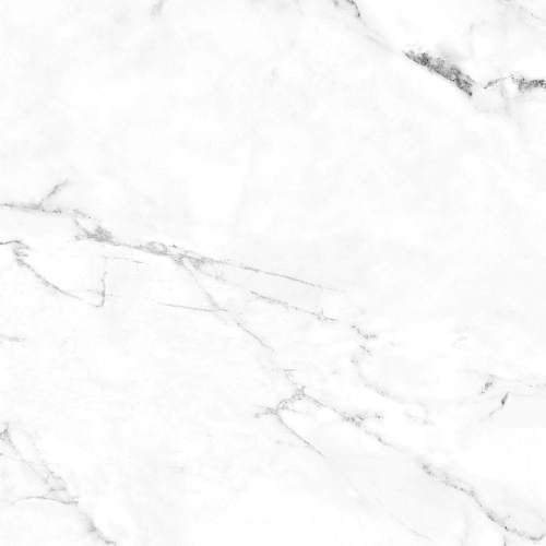 Хокку 7 Белый Мрамор Плитка напольная 40x40