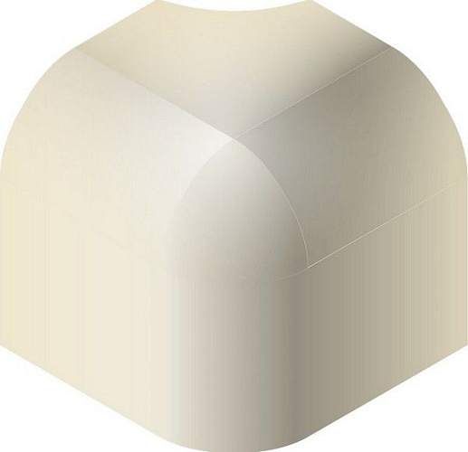 Вставка Charme Advance Alabastro White Spigolo A.E. 600090000871 1x1