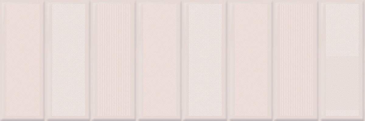 Декор Роса Розовый 1664-0213 20x60