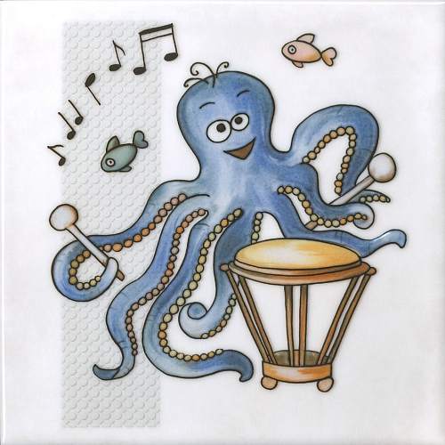 Декор Симфония 6 VT\A485\5232 Глянцевый 20х20