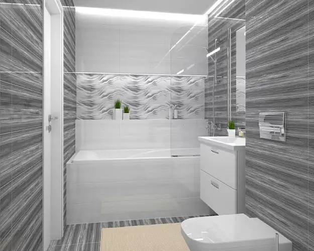 Tori Серый 7,5 мм TWA11TOR707 Глянцевая 20x60