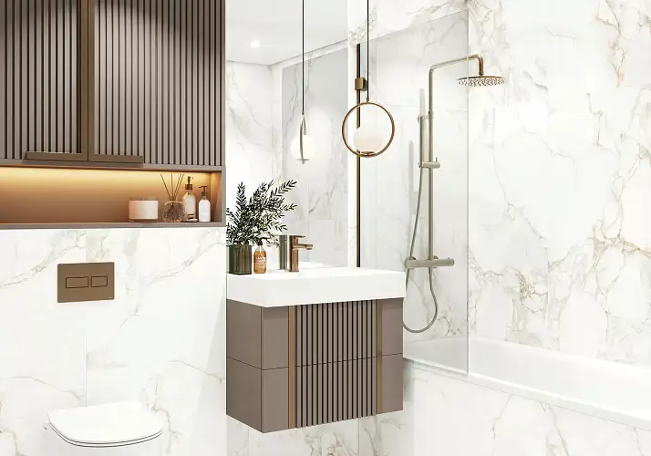 Statuario Faro 60120FAR00P Полированный Керамогранит 60x120