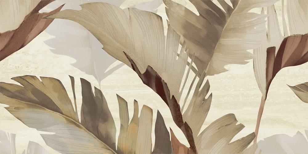 Декор Charme Advance Alabastro White Ins.Foliage 600080000428 40x80