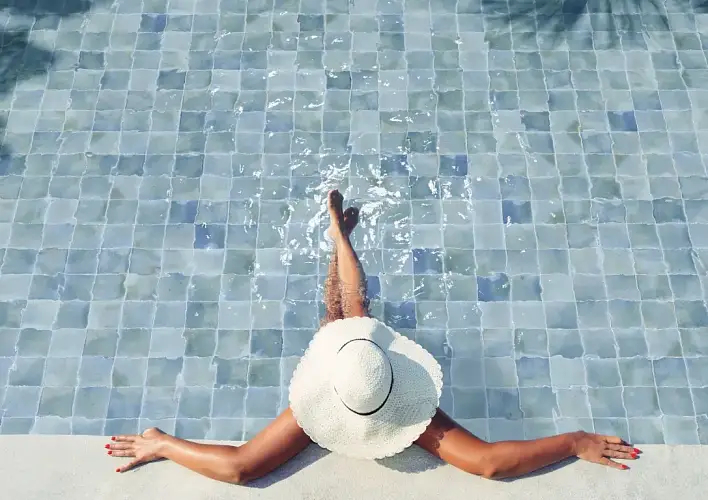 Spa&Pools Colonial Blue 31565 Глянцевый Керамогранит 15x15