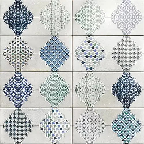 Декор Riviera Cassis Mix PT03317 15x30