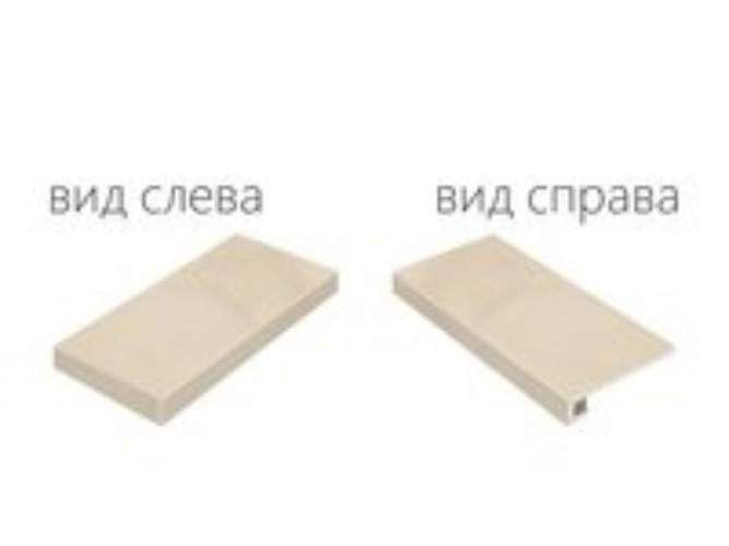 Ступень угловая левая Charme Evo Onyx Scal.120 Ang.Sx 620070001172 33x120