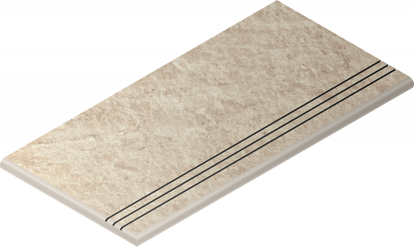 Ступень Climb Rope Gradino Round Grip Sx Закругл Левая 620040000060 30x60