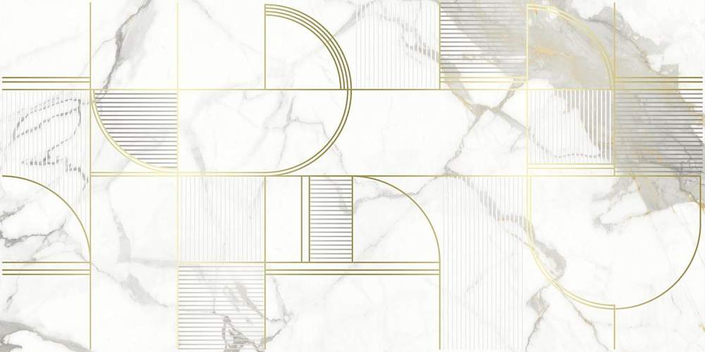 Декор Laurel Белый 18-03-00-3608-1 30х60